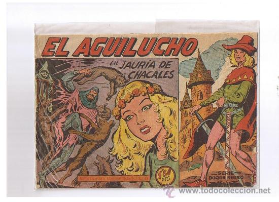 Tebeos: El Aguilucho n&ordm; 9. - Foto 1