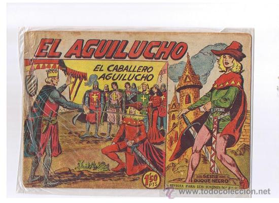 Tebeos: El Aguilucho n&ordm; 50. - Foto 1