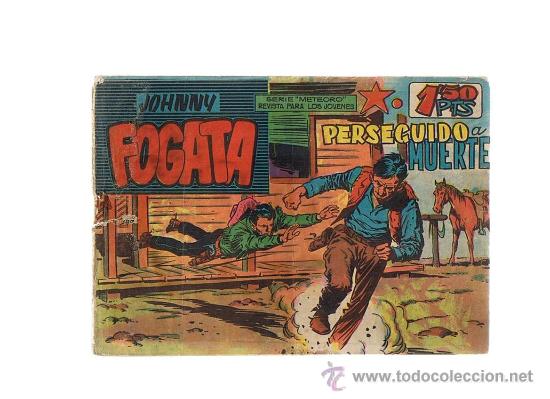 Tebeos: Johnny Fogata n&ordm; 3. - Foto 1