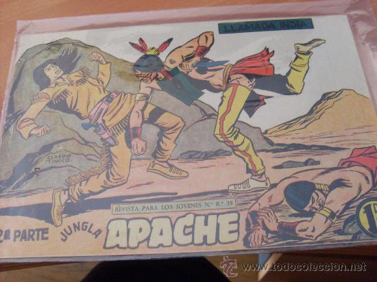 Tebeos: APACHE 2&ordf; PARTE N&ordm; 49 (ORIGINAL MAGA) (COB204) - Foto 1