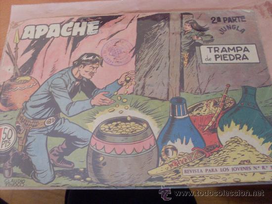 Tebeos: APACHE 2&ordf; PARTE N&ordm; 40 (ORIGINAL MAGA) (COB204) - Foto 1