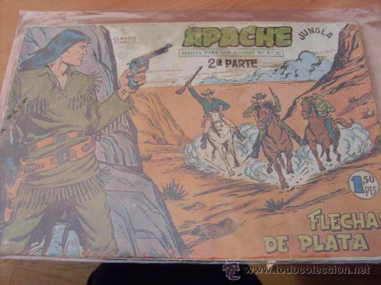 Tebeos: APACHE 2&ordf; PARTE N&ordm; 37 (ORIGINAL MAGA) (COB204) - Foto 1