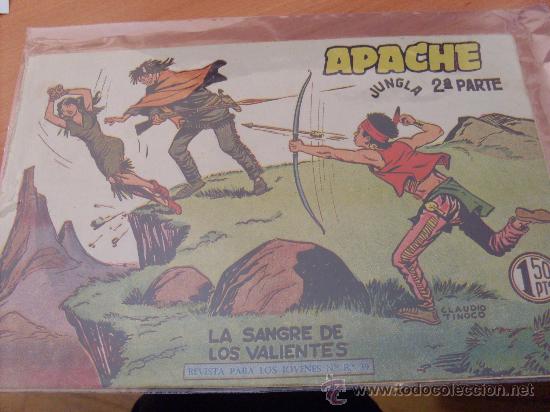 Tebeos: APACHE 2&ordf; PARTE N&ordm; 34 (ORIGINAL MAGA) (COB204) - Foto 1
