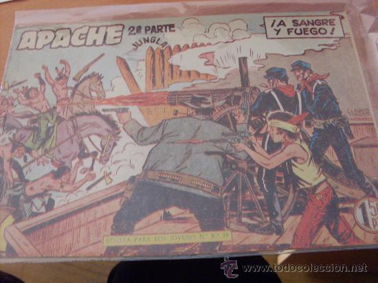 Tebeos: APACHE 2&ordf; PARTE N&ordm; 33 (ORIGINAL MAGA) (COB204) - Foto 1