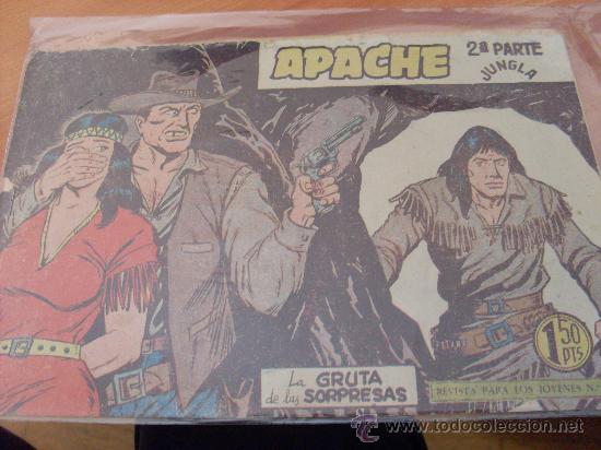 Tebeos: APACHE 2&ordf; PARTE N&ordm; 30 (ORIGINAL MAGA) (COB204) - Foto 1
