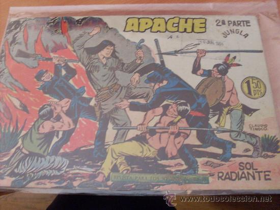Tebeos: APACHE 2&ordf; PARTE N&ordm; 29 (ORIGINAL MAGA) (COB204) - Foto 1