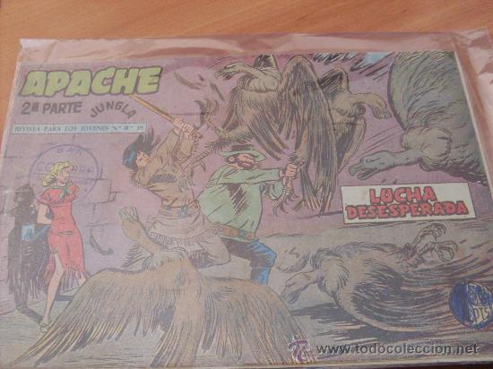 Tebeos: APACHE 2&ordf; PARTE N&ordm; 27 (ORIGINAL MAGA) (COB204) - Foto 1