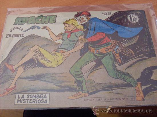 Tebeos: APACHE 2&ordf; PARTE N&ordm; 25 (ORIGINAL MAGA) (COB204) - Foto 1