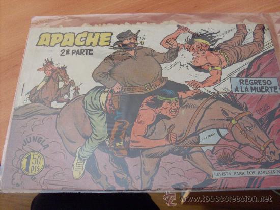 Tebeos: APACHE 2&ordf; PARTE N&ordm; 24 (ORIGINAL MAGA) (COB204) - Foto 1