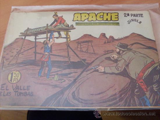 Tebeos: APACHE 2&ordf; PARTE N&ordm; 22 (ORIGINAL MAGA) (COB204) - Foto 1