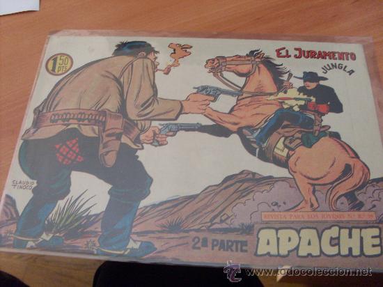 Tebeos: APACHE 2&ordf; PARTE N&ordm; 19 (ORIGINAL MAGA) (COB204) - Foto 1