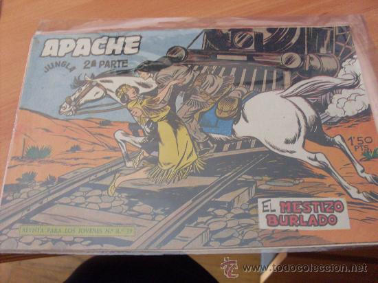 Tebeos: APACHE 2&ordf; PARTE N&ordm; 15 (ORIGINAL MAGA) (COB204) - Foto 1