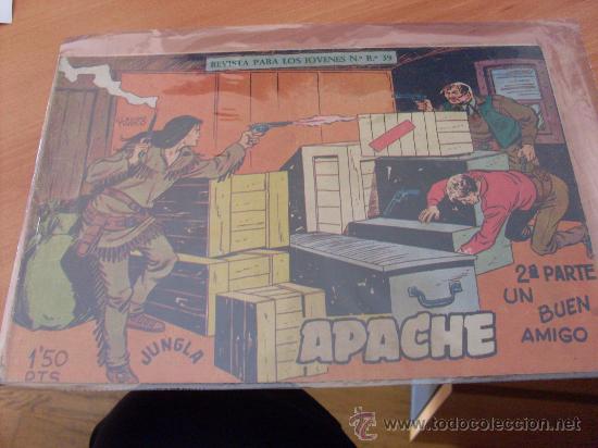 Tebeos: APACHE 2&ordf; PARTE N&ordm; 14 (ORIGINAL MAGA) (COB204) - Foto 1