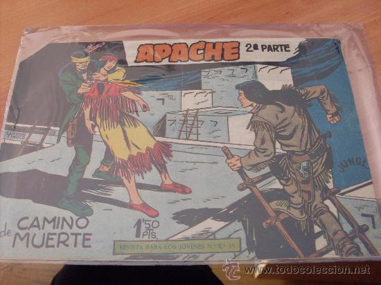 Tebeos: APACHE 2&ordf; PARTE N&ordm; 12 (ORIGINAL MAGA) (COB204) - Foto 1