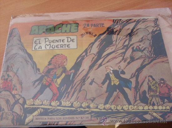 Tebeos: APACHE 2&ordf; PARTE N&ordm; 10 (ORIGINAL MAGA) (COB204) - Foto 1