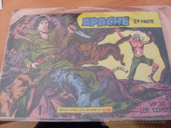 Tebeos: APACHE 2&ordf; PARTE N&ordm; 7 (ORIGINAL MAGA) (COB204) - Foto 1