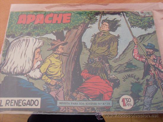 Tebeos: APACHE 2&ordf; PARTE N&ordm; 3 (ORIGINAL MAGA) (COB204) - Foto 1