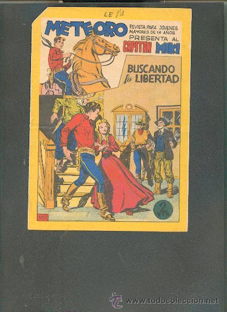Tebeos: METEORO PRESENTA AL CAPIT&Aacute;N MIKI N&ordm; 17, EDITORIAL MAGA. - Foto 1