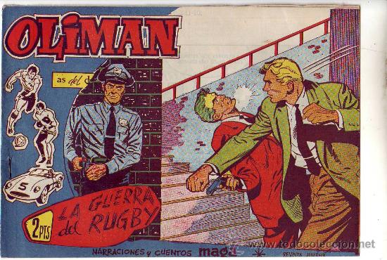 Tebeos: oliman - lote de 60 numeros (del 18 al 96) ed. maga - Foto 1
