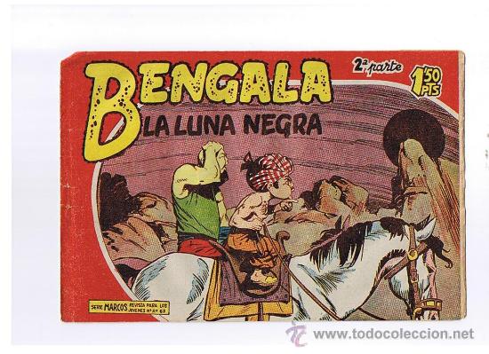 Tebeos: Bengala 2&ordf; n&ordm; 26. Maga 1960. - Foto 1