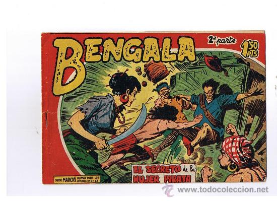 Tebeos: Bengala 2&ordf; n&ordm; 7. Maga 1960. - Foto 1