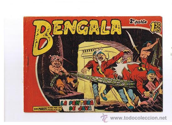 Tebeos: Bengala 2&ordf; n&ordm; 6. Maga 1960. - Foto 1