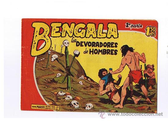 Tebeos: Bengala 2&ordf; n&ordm; 15. Maga 1960. - Foto 1