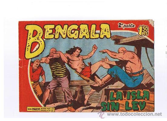 Tebeos: Bengala 2&ordf; n&ordm; 18. Maga 1960. - Foto 1