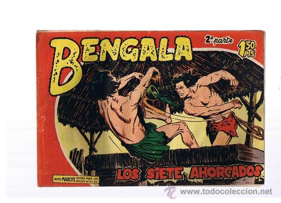 Tebeos: Bengala 2&ordf; n&ordm; 19. Maga 1960. - Foto 1