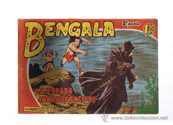 Tebeos: Bengala 2&ordf; n&ordm; 23. Maga 1960. - Foto 1