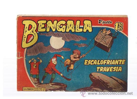 Tebeos: Bengala 2&ordf; n&ordm; 27. Maga 1960. - Foto 1