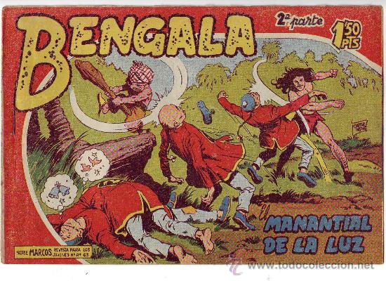 Tebeos: bengala - lote de 32 (del 1 al 45) ed. maga1959 - Foto 1