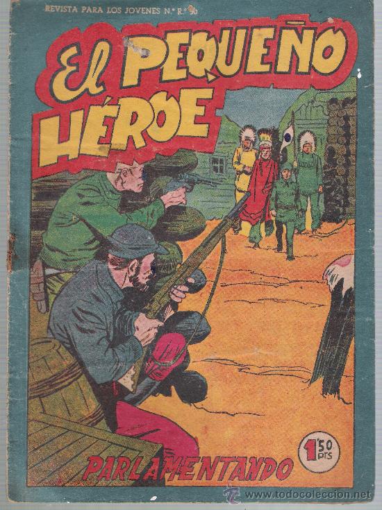 Tebeos: El Peque&ntilde;o H&eacute;roe n&ordm; 78. Maga 1956. - Foto 1