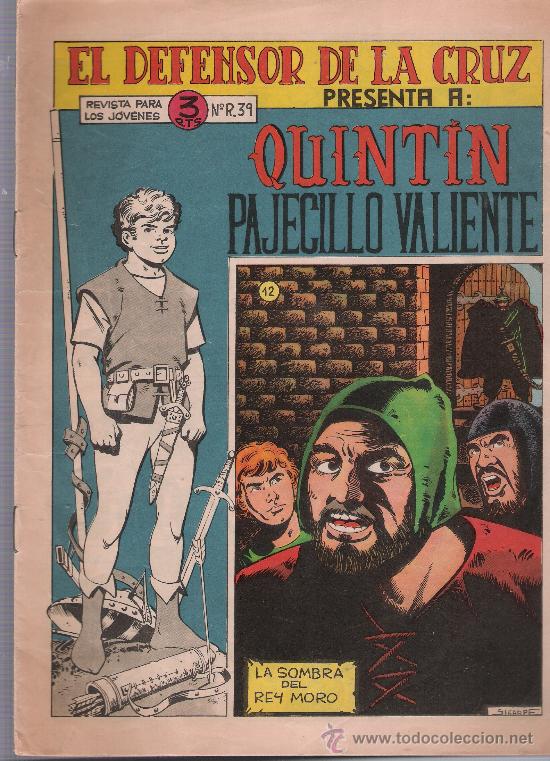 Tebeos: Quint&iacute;n el Pajecillo Valiente n&ordm; 12. - Foto 1