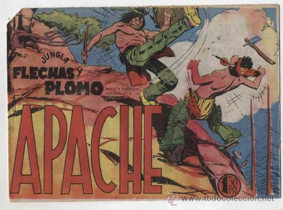 Tebeos: Apache n&ordm; 29. Maga 1959. - Foto 1