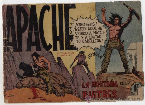 Tebeos: Apache n&ordm; 16. Maga 1959. - Foto 1