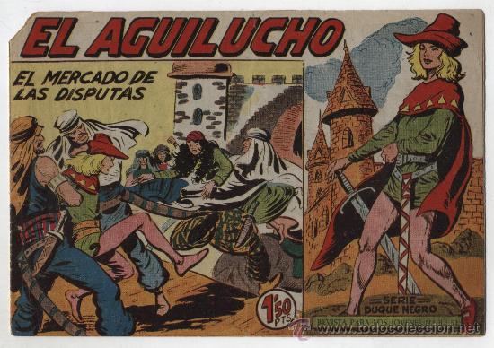 Tebeos: El Aguilucho n&ordm; 45. - Foto 1