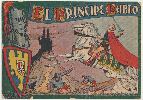 Tebeos: El Principe Pablo n&ordm; 1. Maga. - Foto 1