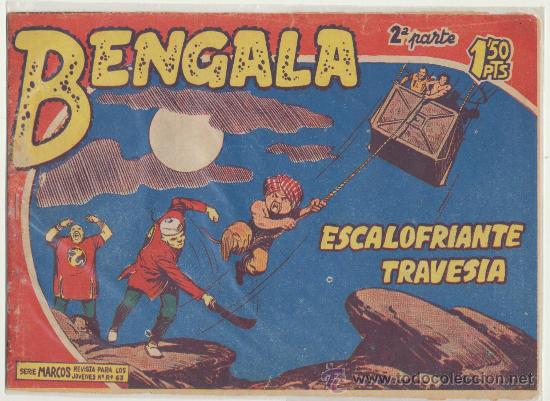 Tebeos: Bengala 2&ordf; n&ordm; 27. Maga 1960. - Foto 1
