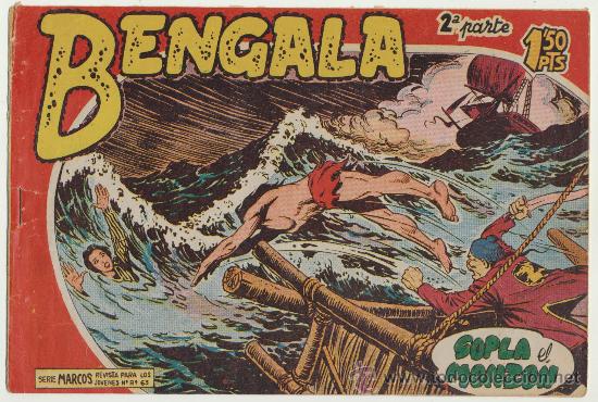 Tebeos: Bengala 2&ordf; n&ordm; 4. Maga 1960. - Foto 1
