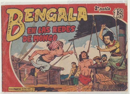 Tebeos: Bengala 2&ordf; n&ordm; 9. Maga 1960. - Foto 1