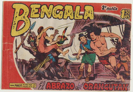 Tebeos: Bengala 2&ordf; n&ordm; 8. Maga 1960. - Foto 1