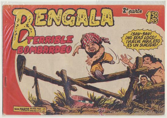 Tebeos: Bengala 2&ordf; n&ordm; 20. Maga 1960. - Foto 1