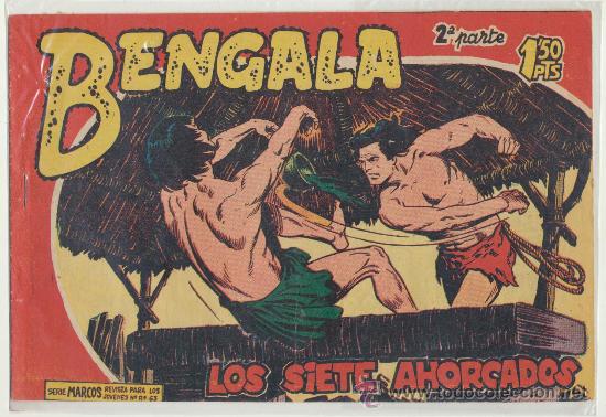 Tebeos: Bengala 2&ordf; n&ordm; 19. Maga 1960. - Foto 1