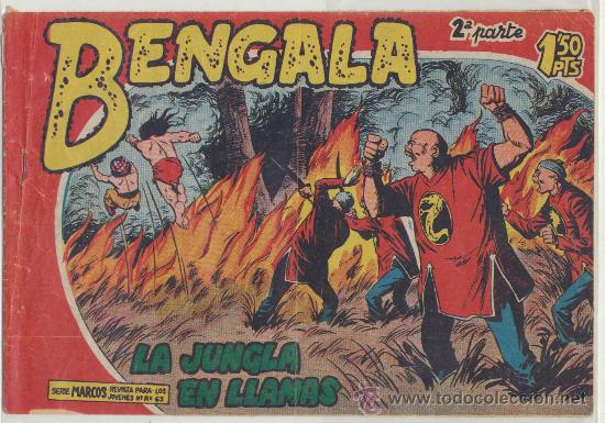 Tebeos: Bengala 2&ordf; n&ordm; 11. Maga 1960. - Foto 1
