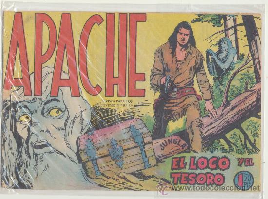 Tebeos: Apache n&ordm;  35. Maga 1959. - Foto 1