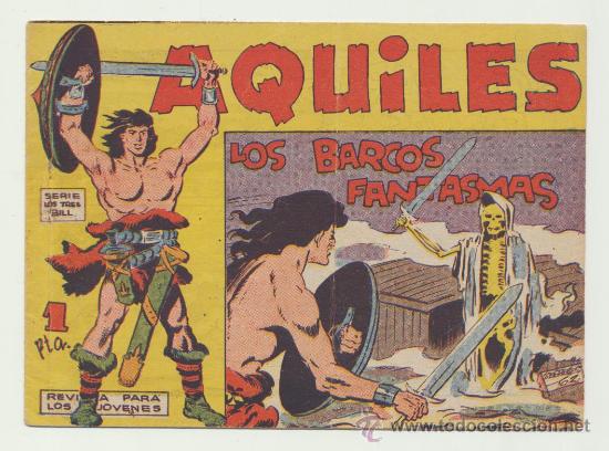 Tebeos: Aquiles n&ordm;  10. Maga 1962. - Foto 1