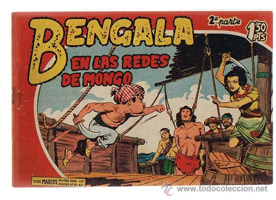 Tebeos: Bengala 2&ordm; n&ordm; 9. Maga 1960. - Foto 1