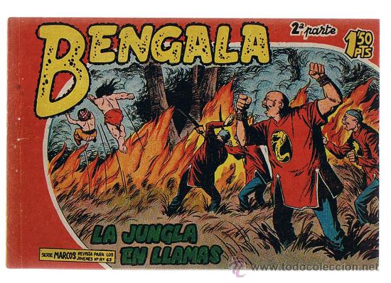 Tebeos: Bengala 2&ordm;  n&ordm;  11. Maga 1960. - Foto 1