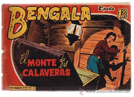 Tebeos: Bengala 2&ordm;  n&ordm;  14. Maga 1960. - Foto 1